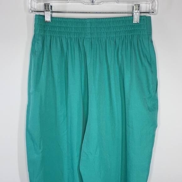 Counterparts Petites Blue Stirrup Pants/Trousers 25x28 - Picture 3 of 16